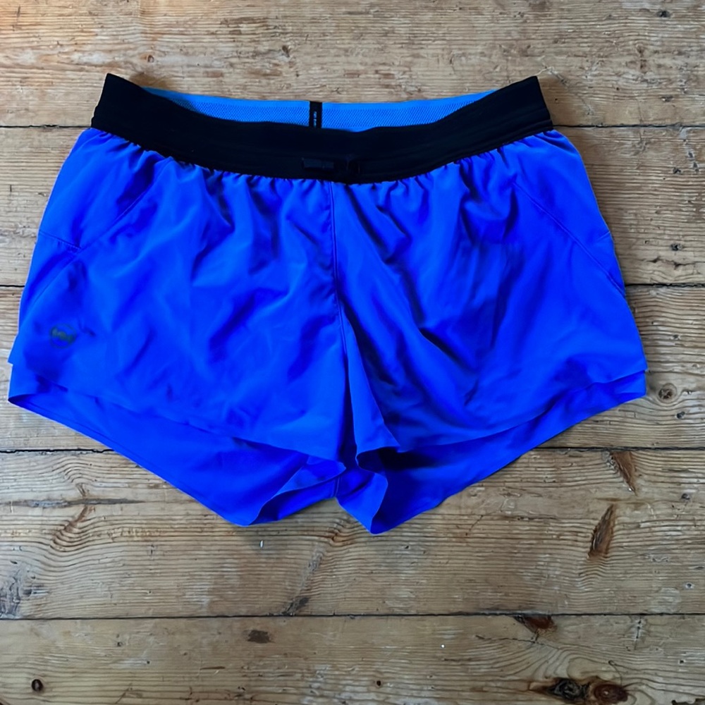 Run Janji 3” AFO shorts. Small